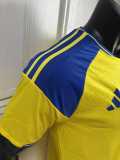 [PLAYER] 2026 Sweden Home Yellow Player Soccer jersey