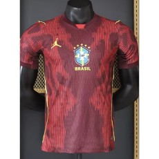 [PLAYER] 2026 Brazil GKE Red Player Soccer jersey