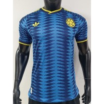 [PLAYER] 2026 Colombia Away Blue Player Soccer jersey