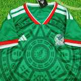 2026 Mexico Home Green Fans Kids Soccer jersey
