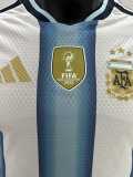 [PLAYER] 2026 Argentina Home White Player Soccer jersey