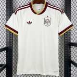2026 Spain Away Print Sponsor X-Dellafuente Fans Soccer jersey