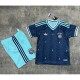 2026 Germany Away Dark Blue Fans Kids Soccer jersey