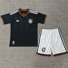 2026 Germany Special Edition Black Fans Kids Soccer jersey