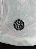 [PLAYER] 2026 Portugal Away Aqua Player Long Sleeve Soccer jersey