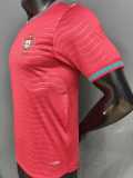 [PLAYER] 2026 Portugal Home Red Player Soccer jersey