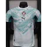 [PLAYER] 2026 Portugal Away Aqua Player Soccer jersey