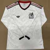 2026 Mexico Away Fans Long Sleeve Soccer jersey