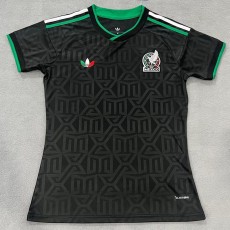 2026 Mexico 3RD Black Fans Women Soccer jersey