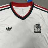 2026 Mexico Away White Fans Women Soccer jersey