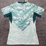 2026 Portugal Away Aqua Fans Women Soccer jersey