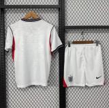 2026 England Home White Fans Kids Soccer jersey