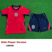 [PLAYER] 2026 England Away Player Kids Soccer jersey