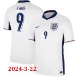 [PLAYER] 2026 England Away Red Player Soccer jersey