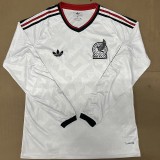2026 Mexico Away Fans Long Sleeve Soccer jersey
