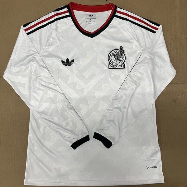 2026 Mexico Away Fans Long Sleeve Soccer jersey