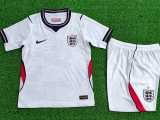 [PLAYER] 2026 England Home White Player Kids Soccer jersey