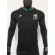 [PLAYER] 2026 Mexico 3RD Black Player Long Sleeve Soccer jersey