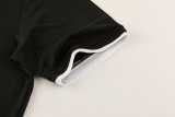 2026/27 AD Black Training Shorts Suit