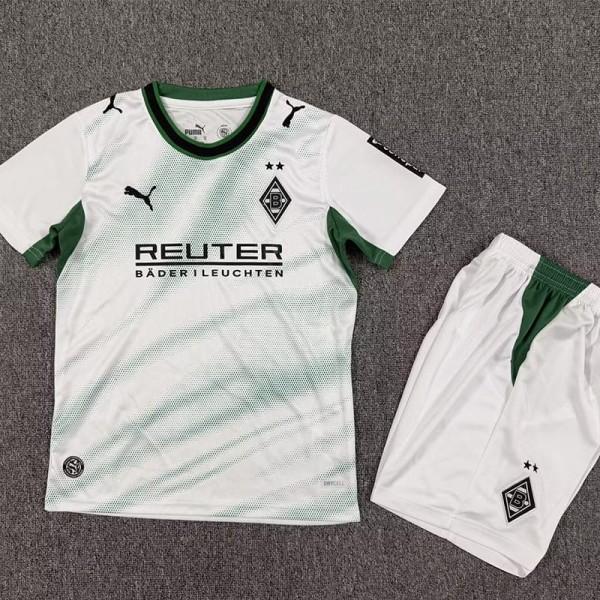 2026/27 Monchengladbach Home Fans Kids Soccer jersey