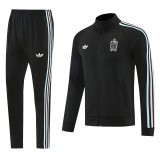 2026 Belgium Black Tracksuit
