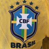 2026 Brazil Yellow Training Shirts