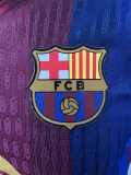 [PLAYER] 2026/27 BAR Home Player Long Sleeve Soccer jersey