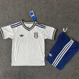2026 Italy Away Fans Kids Soccer jersey