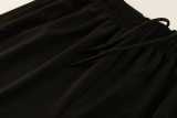 2026/27 AD Black Training Shorts Suit