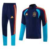2026 Spain Royal blue Tracksuit
