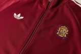 2026 Spain Brown Tracksuit