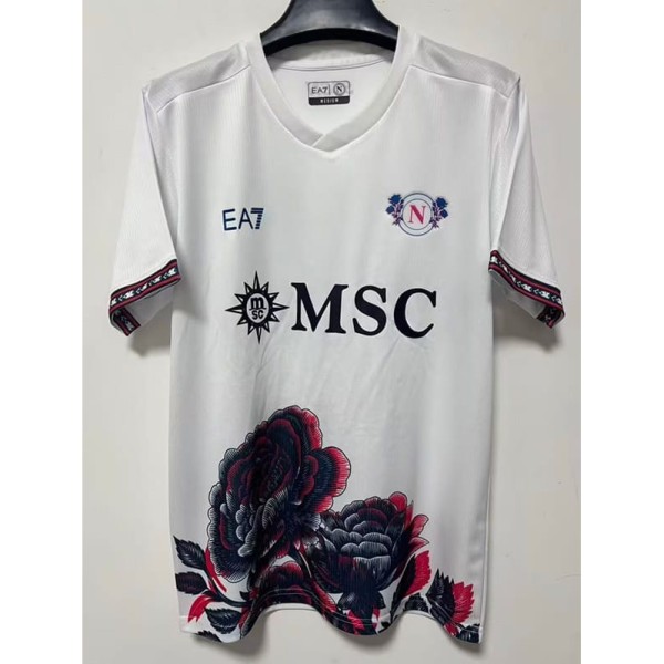 2025/26 Napoli White Training Shirts