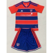 2026/27 FC Dallas Home Fans Kids Soccer jersey