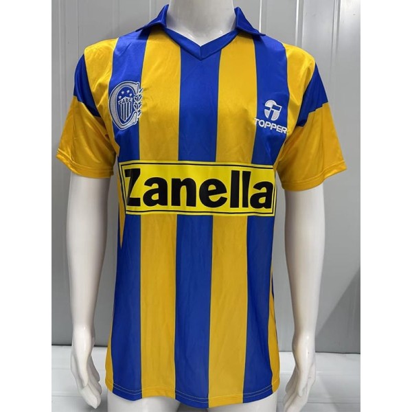 1987/88 Rosario Central Home Retro Soccer jersey