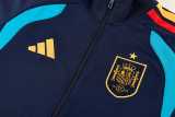 2026 Spain Royal blue Tracksuit