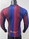 [PLAYER] 2026/27 BAR Home Player Long Sleeve Soccer jersey