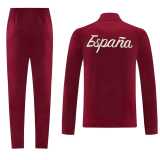 2026 Spain Brown Tracksuit