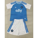 2026/27 Charlotte FC Home Fans Kids Soccer jersey