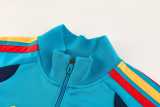 2026 Spain Light blue Tracksuit