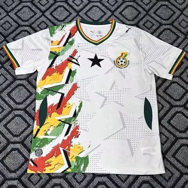 2026 Ghana White Training Shirts