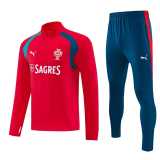 2026 Portugal Half Pull Tracksuit