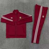 2026 Spain Brown Tracksuit