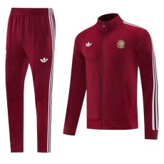 2026 Spain Brown Tracksuit