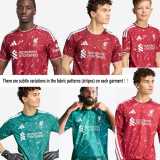 [PLAYER] 2026/27 LIV Home Player Long Sleeve Soccer jersey