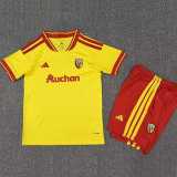 2026/27 RC Lens Home Fans Kids Soccer jersey