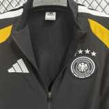 2026 Germany Black Windbreaker