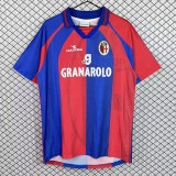 1998/99 Bologna FC 1909 Home Retro Soccer jersey