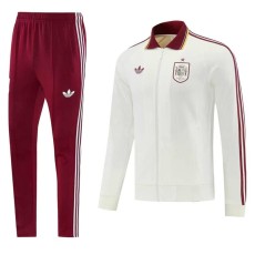 2026 Spain White Tracksuit