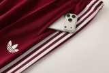 2026 Spain Brown Tracksuit
