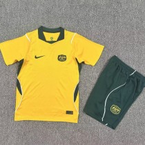 2026 Australia Home Fans Kids Soccer jersey